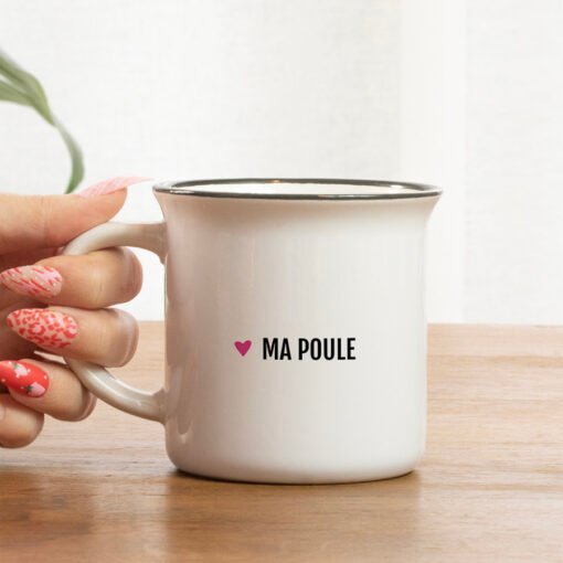 Mugs "Surnom" (5 modèles), Bibiche fait son cirque