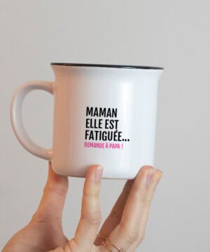 Mugs Maman (4 modèles), Bibiche fait son cirque