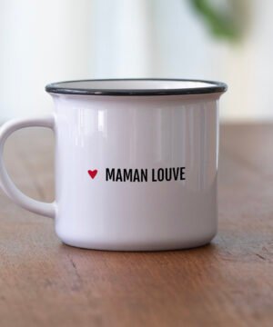 Mugs Maman (4 modèles), Bibiche fait son cirque