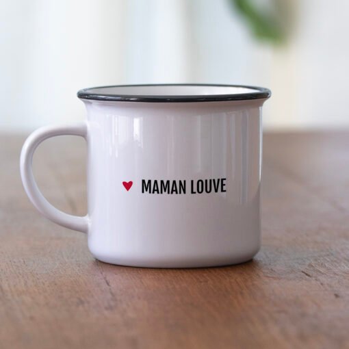 Mugs Maman (4 modèles), Bibiche fait son cirque