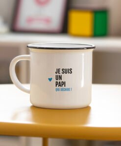 Mug "Je suis un papi qui déchire", Bibiche fait son cirque