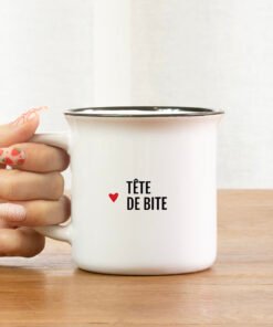 Mugs "Tête/Tronche de" (2 modèles), Bibiche fait son cirque