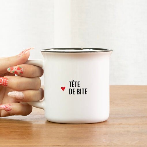 Mugs "Tête/Tronche de" (2 modèles), Bibiche fait son cirque