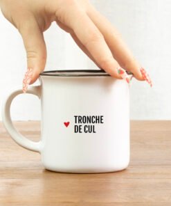 Mugs "Tête/Tronche de" (2 modèles), Bibiche fait son cirque