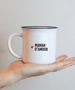 Mugs Maman (4 modèles), Bibiche fait son cirque