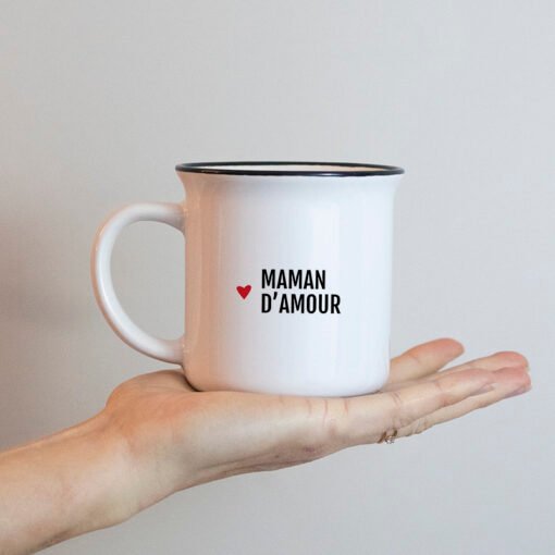 Mugs Maman (4 modèles), Bibiche fait son cirque