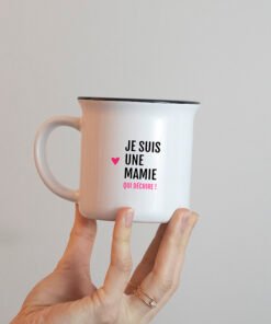 Mug Mamie (2 modèles), Bibiche fait son cirque