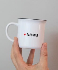 Mugs Papa (2 modèles), Bibiche fait son cirque