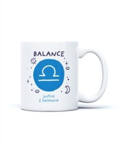 Mug Balance, Derrière La Porte