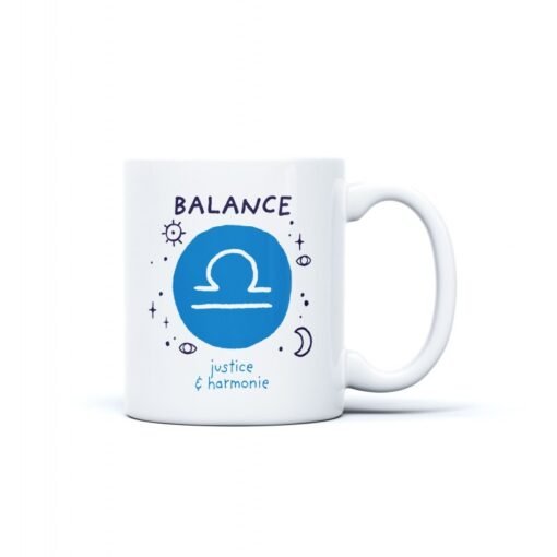 Mug Balance, Derrière La Porte