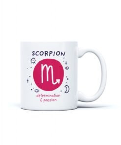 Mug Scorpion, Derrière La Porte